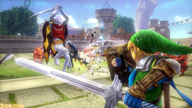 『ゼルダ無双』に“ファイ”など『ゼルダの伝説 スカイウォードソード』のキャラクターが登場！　ゼルダ＆リンクの新武器も判明_35