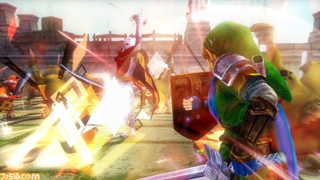 『ゼルダ無双』に“ファイ”など『ゼルダの伝説 スカイウォードソード』のキャラクターが登場！　ゼルダ＆リンクの新武器も判明_33