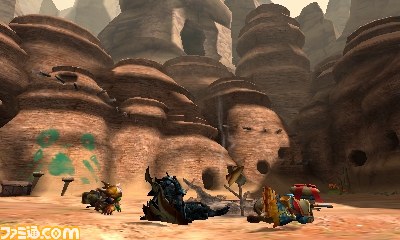『モンスターハンター4G』現時点での情報を総まとめ、登場確定モンスターや追加アクションなどなど_02