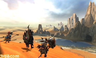 『モンスターハンター4G』現時点での情報を総まとめ、登場確定モンスターや追加アクションなどなど_06