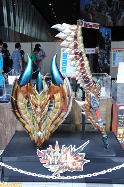 『モンスターハンター4G』の新機軸イベント“狩ーリバル”開催、世界初試遊に集まったハンターの数は……！？_06