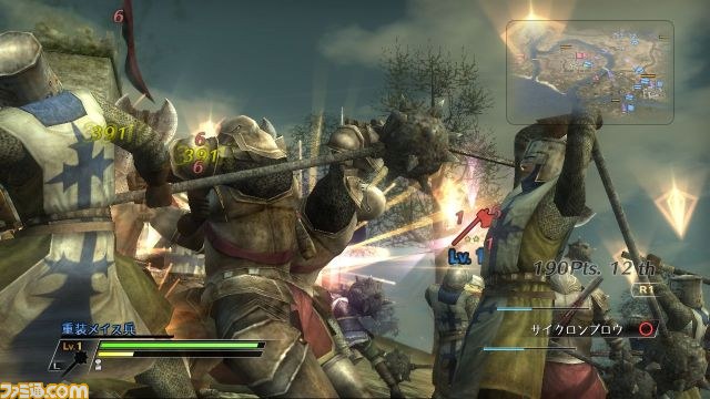 コーエーテクモゲームスの新作『ブレイドストーム 百年戦争＆ナイトメア』始動！　本作への意見も募集！_04