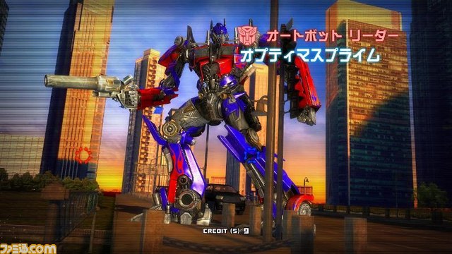 『トランスフォーマー・ヒューマンアライアンス』 アーケード向けアクションガンシューティングが本日7月16日より稼動開始_02