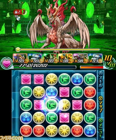 『パズドラZ』発売から7ヵ月で国内出荷数が累計150万本を突破！_03