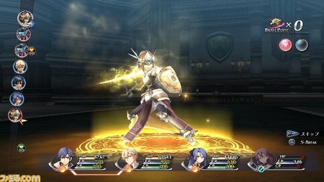 『英雄伝説 閃の軌跡II』公式サイトで秘密結社“身喰らう蛇”のメンバーや戦闘システム情報を公開_05