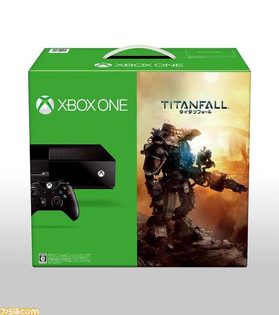 タイタンフォール を同梱した Xbox One タイタンフォール同梱版 が9月4日に発売 ファミ通 Com