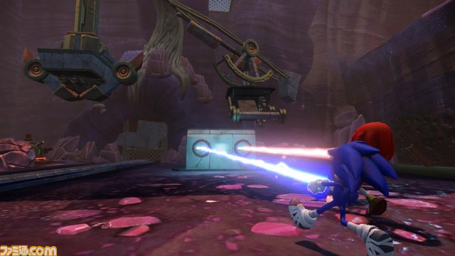 アクションアドベンチャーゲーム ソニックトゥーン がwii Uと3dsに登場 これまでとはひと味違う新たなソニック ファミ通 Com
