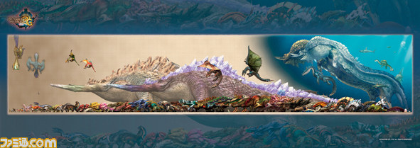 モンスターハンター』シリーズの“モンスター早見表