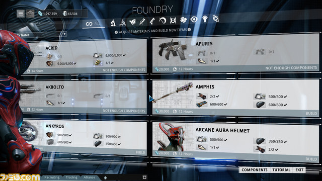 『Warframe』“アップデート14－狂った叡智”がリリース、新クエストシステムや新Warframeなど、多彩な要素が追加_06