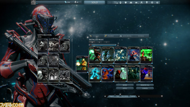『Warframe』“アップデート14－狂った叡智”がリリース、新クエストシステムや新Warframeなど、多彩な要素が追加_11