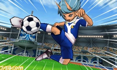 イナズマイレブン オンライン オフィシャルサイトで イナズマイレブンgo ギャラクシー ビッグバン スーパーノヴァ の おとむら リュカ のqrコードを配布 ファミ通 Com