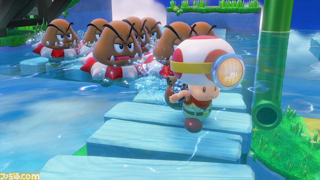マリオじゃなくてキノピオ隊長が主役！　箱庭アクションゲーム『進め！キノピオ隊長』【任天堂新作特集】_11
