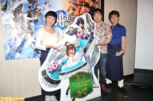 『ガンスリンガー ストラトス2』コラボカフェがオープン! 阿部敦さん&植田佳奈さんも登場したオープニングセレモニー&試食会をリポート_30