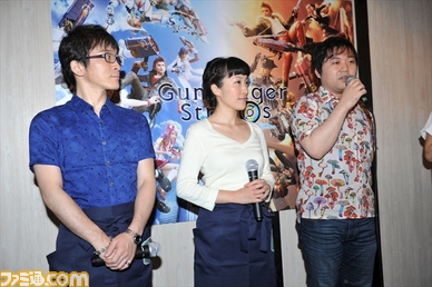 『ガンスリンガー ストラトス2』コラボカフェがオープン! 阿部敦さん&植田佳奈さんも登場したオープニングセレモニー&試食会をリポート_19