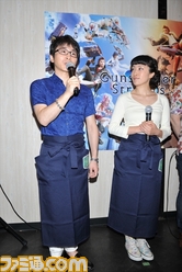 『ガンスリンガー ストラトス2』コラボカフェがオープン! 阿部敦さん&植田佳奈さんも登場したオープニングセレモニー&試食会をリポート_21