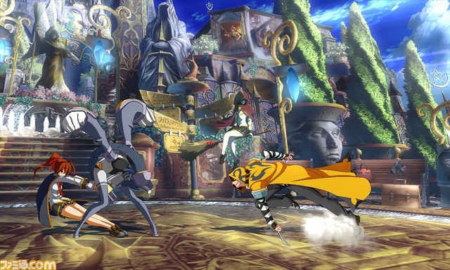 『ブレイブルー クロノファンタズマ』新キャラのセリカ＆ラムダの詳細が判明！ ロケテストは2014年8月7日より全国4都市でスタート_13
