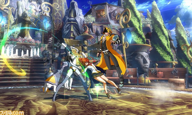 『ブレイブルー クロノファンタズマ』新キャラのセリカ＆ラムダの詳細が判明！ ロケテストは2014年8月7日より全国4都市でスタート_15