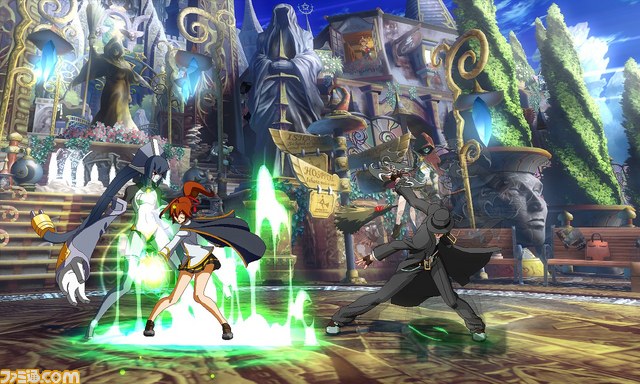 『ブレイブルー クロノファンタズマ』新キャラのセリカ＆ラムダの詳細が判明！ ロケテストは2014年8月7日より全国4都市でスタート_33