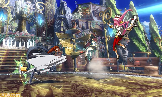 『ブレイブルー クロノファンタズマ』新キャラのセリカ＆ラムダの詳細が判明！ ロケテストは2014年8月7日より全国4都市でスタート_39