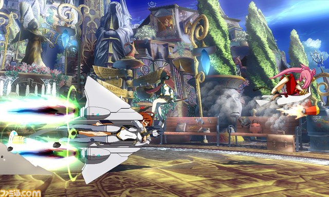 『ブレイブルー クロノファンタズマ』新キャラのセリカ＆ラムダの詳細が判明！ ロケテストは2014年8月7日より全国4都市でスタート_40