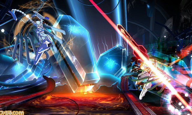 『ブレイブルー クロノファンタズマ』新キャラのセリカ＆ラムダの詳細が判明！ ロケテストは2014年8月7日より全国4都市でスタート_43