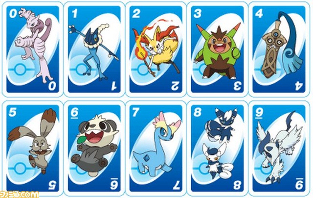 プレゼントあり Uno ポケモン シリーズ第2弾 Unoポケットモンスター Xy は総勢50種以上のポケモンたちが大集合 ファミ通 Com