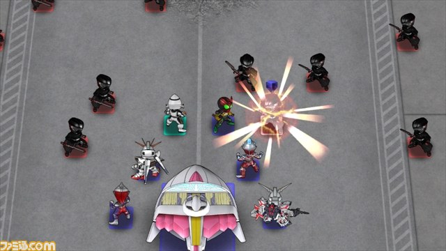 『スーパーヒーロージェネレーション』レッドキング、プロヴィデンスガンダムなど新たな敵ユニットが判明！_06