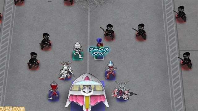 『スーパーヒーロージェネレーション』レッドキング、プロヴィデンスガンダムなど新たな敵ユニットが判明！_07