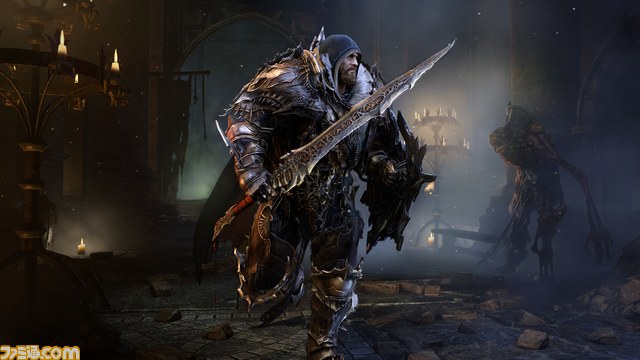 スキンヘッド＆ヒゲのオッサンが主人公のソウルシリーズ風アクション『Lords of the Fallen』で死んできた【Comic‐Con International 2014】_06