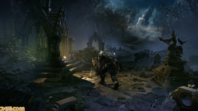 スキンヘッド＆ヒゲのオッサンが主人公のソウルシリーズ風アクション『Lords of the Fallen』で死んできた【Comic‐Con International 2014】_07