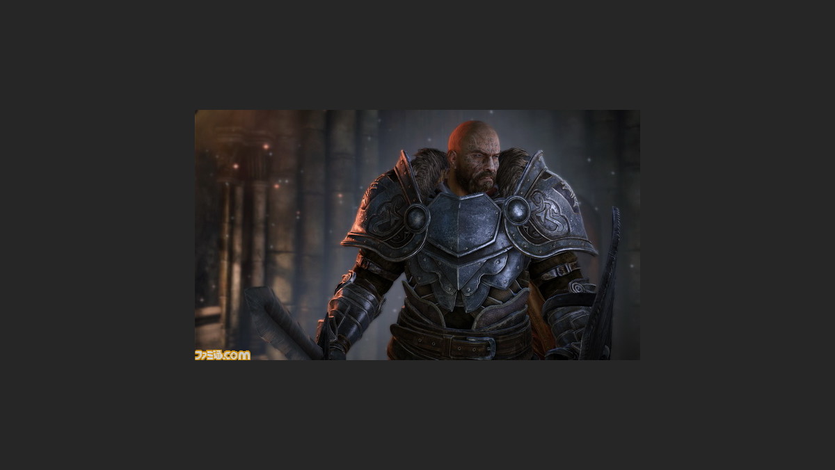 スキンヘッド ヒゲのオッサンが主人公のソウルシリーズ風アクション Lords Of The Fallen で死んできた Comic Con International 14 ファミ通 Com スキンヘッド ヒゲのオッサンが主人公のソウルシリーズ風アクション Lords Of The Fallen で死んできた Comic Con International 14 ファミ通 Com