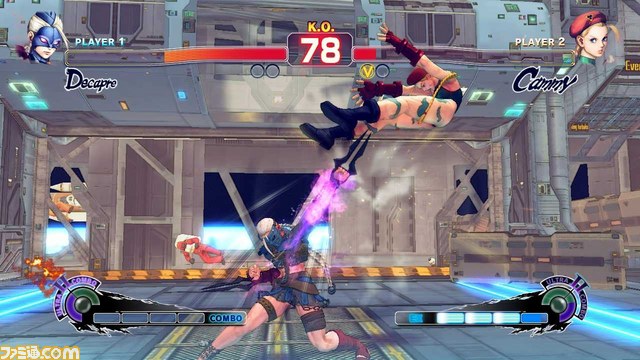 『ウルトラストリートファイターIV』PC版が8月8日に配信決定　アップグレード版も同日配信_04