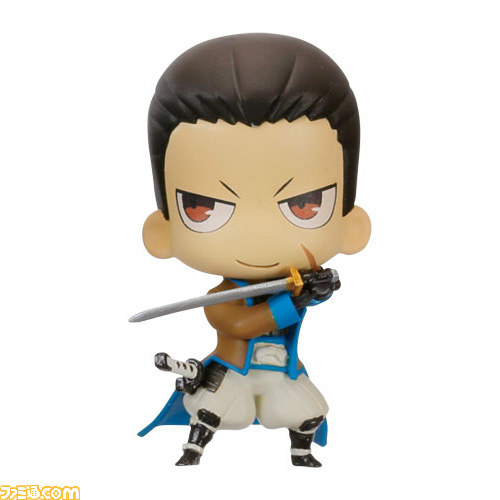 “戦国BASARA トレーディングフィギュア まめ戦国BASARA”が“ぷらす”になって再登場_02