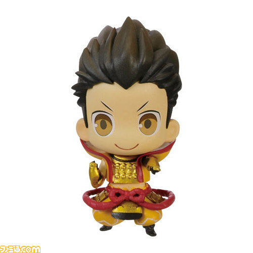 “戦国BASARA トレーディングフィギュア まめ戦国BASARA”が“ぷらす”になって再登場_05