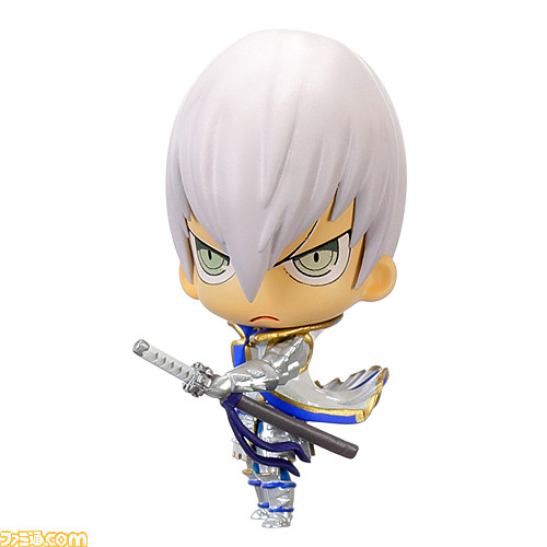 “戦国BASARA トレーディングフィギュア まめ戦国BASARA”が“ぷらす”になって再登場_06