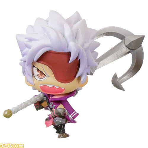 “戦国BASARA トレーディングフィギュア まめ戦国BASARA”が“ぷらす”になって再登場_07