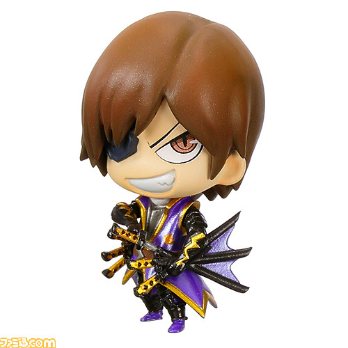 “戦国BASARA トレーディングフィギュア まめ戦国BASARA”が“ぷらす”になって再登場_09