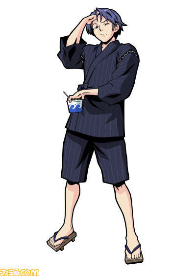 『大乱走 ダッシュ or 奪取!!』夏にぴったりな新Face“浴衣”が追加　_05