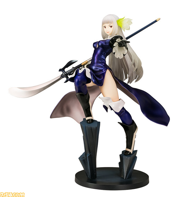 『ブレイブリーセカンド』新ヒロイン“マグノリア”のフィギュアが明日（7月31日）より予約受付開始、ゲーム内で使えるシリアルコードが封入_06