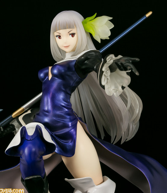 『ブレイブリーセカンド』新ヒロイン“マグノリア”のフィギュアが明日（7月31日）より予約受付開始、ゲーム内で使えるシリアルコードが封入_01
