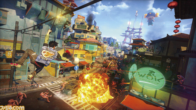 『Sunset Overdrive(サンセット オーバードライブ)』爽快感重視の完全新作ハチャメチャシューターが登場_03