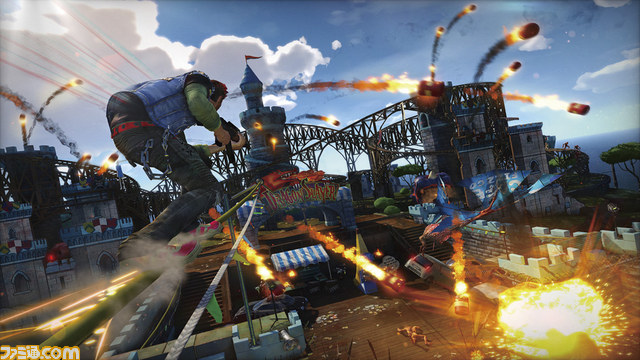 『Sunset Overdrive(サンセット オーバードライブ)』爽快感重視の完全新作ハチャメチャシューターが登場_05