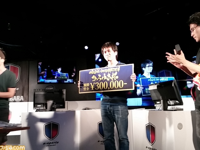 『ブレイブルー クロノファンタズマ』PS3版の賞金付き大型イベント“ひろゆき杯”をリポート！_20