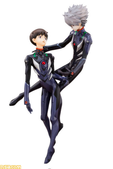 “渚カヲル×碇シンジ”ふたりセットのフィギュアが発売決定、あのポストカードの絵柄を魅惑的に再現【プレゼントあり】_02