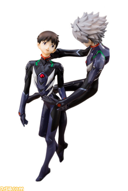 “渚カヲル×碇シンジ”ふたりセットのフィギュアが発売決定、あのポストカードの絵柄を魅惑的に再現【プレゼントあり】_03