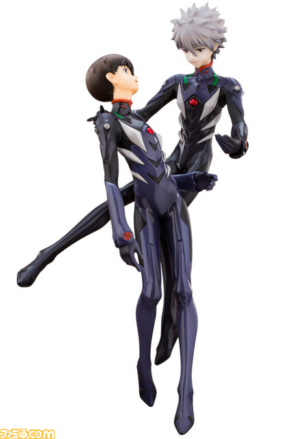 “渚カヲル×碇シンジ”ふたりセットのフィギュアが発売決定、あのポストカードの絵柄を魅惑的に再現【プレゼントあり】_04