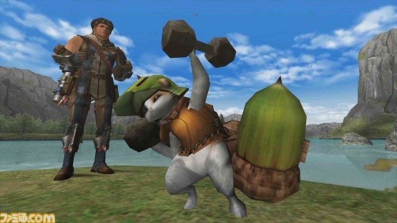 PS Vita版『MHF-Ｇ』の最新プロモーションムービーが公開！　アップデート“Ｇ５.１”の新情報もあり！_07