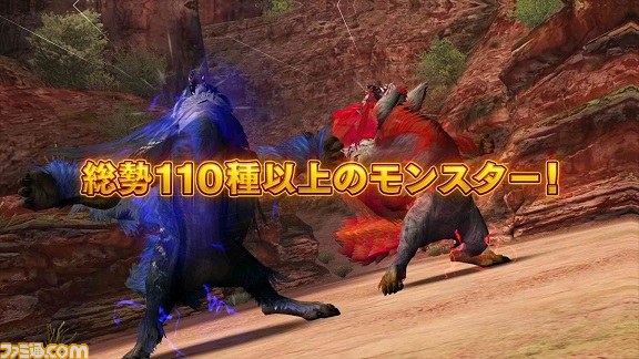 PS Vita版『MHF-Ｇ』の最新プロモーションムービーが公開！　アップデート“Ｇ５.１”の新情報もあり！_08