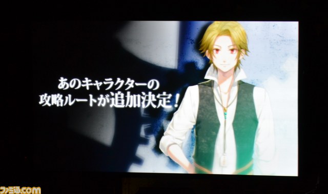 『CLOCK ZERO(クロック・ゼロ) ~終焉の一秒~』がプレイステーション Vitaに移植決定、“オトメイトパーティー 2014”で発表_09