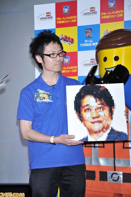『レゴ ムービー』ブルーレイ&DVDリリース記念イベントに坂上忍氏が登場 子役たちと「すべてがサイコー!」な作品の魅力を語る_10